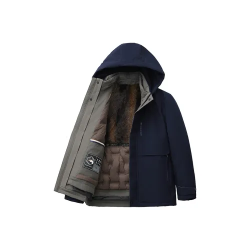 Yalu 1972 Мужские пуховики