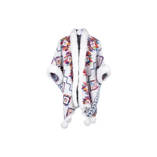 KMONADO Полиэстер Палантины Женские