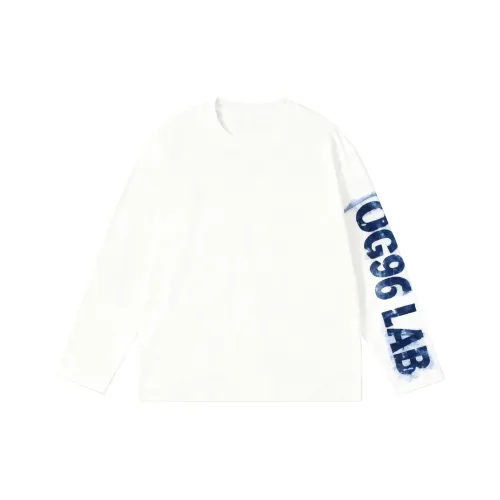 OG96 LAB Белый Унисекс T-рубашки