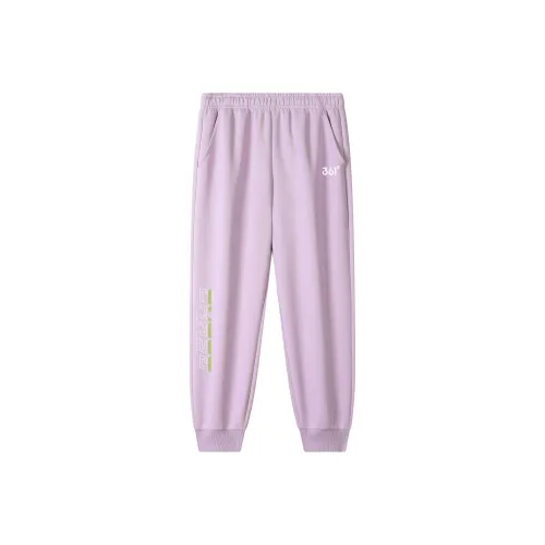 Детские 361°KIDS Вязаные Тренировочные Штаны