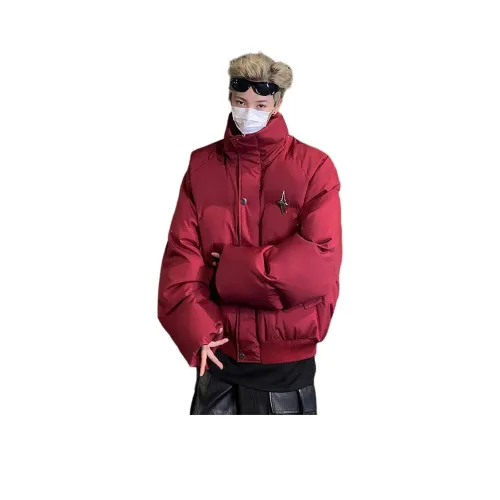 DANJUE Красный Унисекс Пуховики