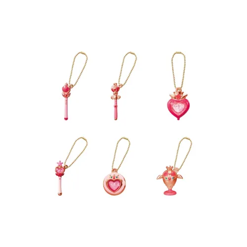 BANDAI Sailor Moon Holy Grail Charm Gold Chain Lucky Draw Целая коробка 6 шт