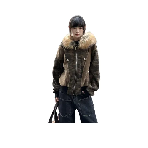 BEAR UNION Хлопковый пуховик унисекс