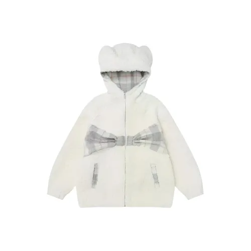 YOUSEKOO Абрикос Женское Пальто