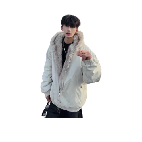 TUOFEI Серый Унисекс Пуховики