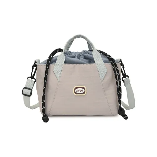 SMVP Промытый ткань сумки через плечо женские многоцветные