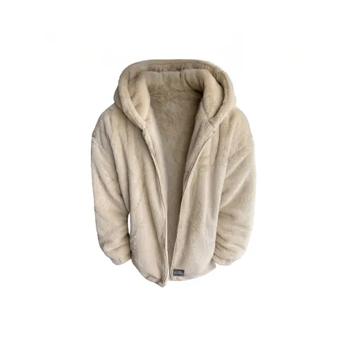 Universal Templates Бархат Feel Пальто Унисекс