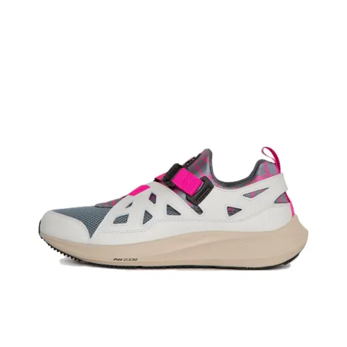 Patta x Nike Air Huarache Low Беговые кроссовки Мужские Белый Серый Розовый