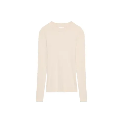 ZARA Collaboration Песочный Женские T-рубашки