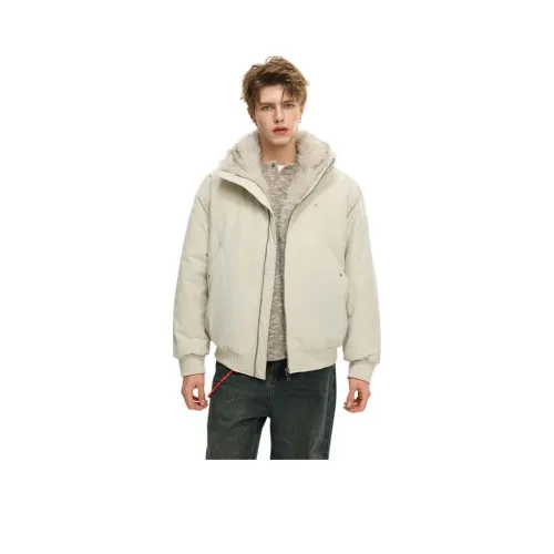 CHUAN QI BAO LUO Хлопковый пуховик Унисекс