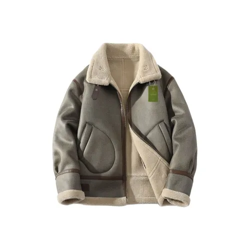 ACUOD BY CHANU Светло-зеленый [Плотная версия] Унисекс Куртки