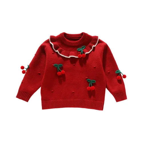 Qiao Ni Tong Свитер для детей 3-7 лет