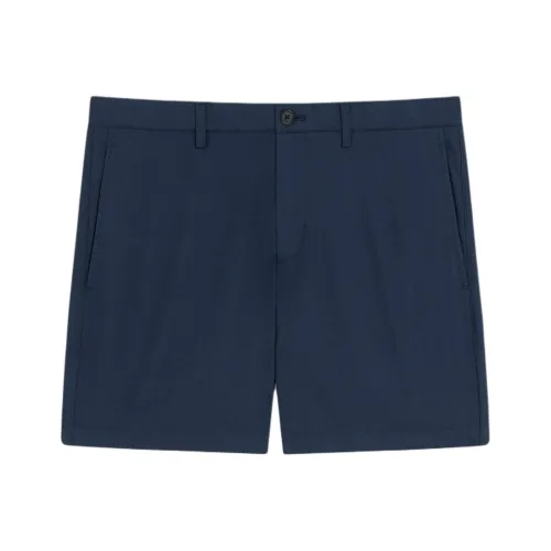 THEORY Темно-синие мужские повседневные шорты
