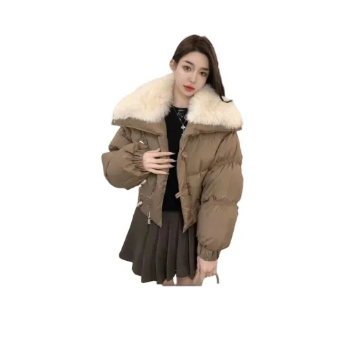 COVER TIME Хлопковый пуховик женский