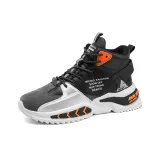 22988-2 Белый Оранжевый Красный [с флисовой подкладкой]