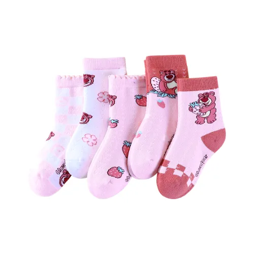 Disney Лотсо 2025 Детские носки 5 пар многоцветные