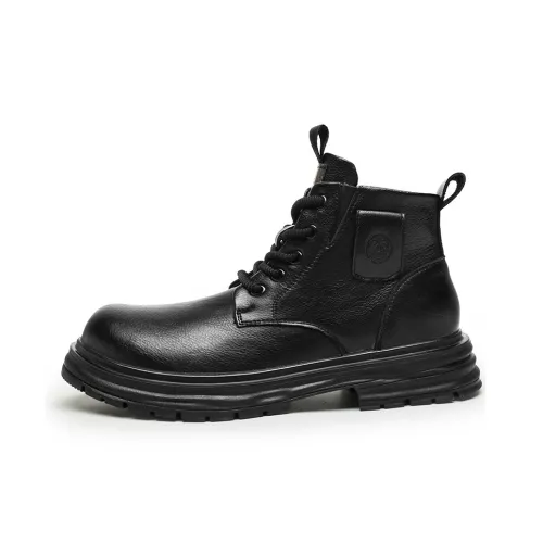 LAORENTOU Колено Высокие Мартинсы для активного отдыха Мужские