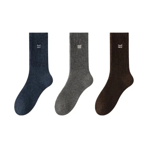 MIIOW Мужские носки до колена