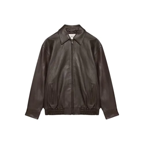 ARITZIA FW25 Jones кожаная куртка BOMBER женская