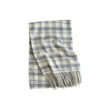 Бежево-синий