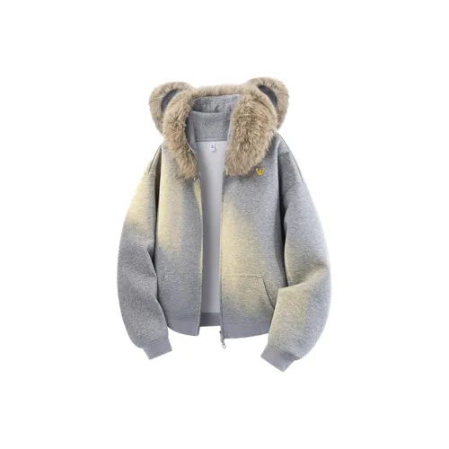 FUERZA Свитшот Куртка Унисекс