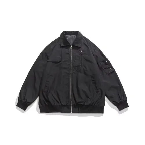 ZMHT Черный Унисекс Куртки