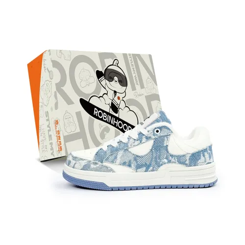 ROBINHOOD Термическое покрытие устойчивое к истиранию противоскользящее низкий топ кроссовки для скейтбординга унисекс