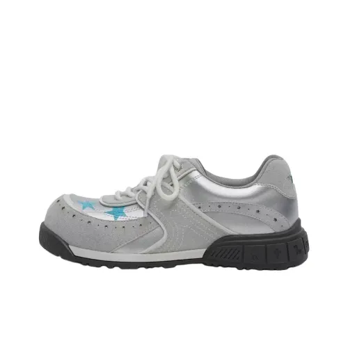 Mr.shang Низкий топ Немецкие армейские кроссовки Женские