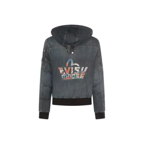 Moose Knuckles x EVISU Fw25 Куртка Унисекс