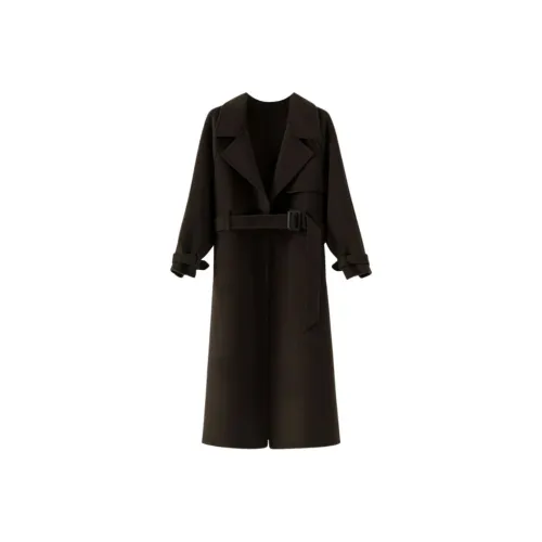 WANBAI Кофе Женские Пальто