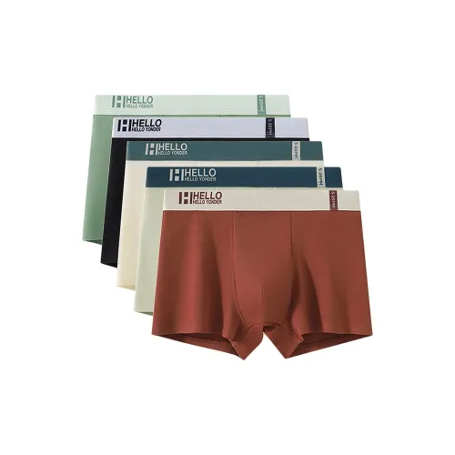 ЮЙЧЖАОЛИНЬ Боксеры Мужской Комплект Комбо