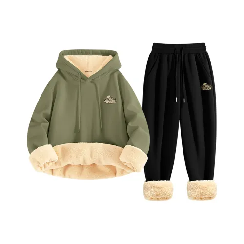 Tonlion Унисекс Свитшот Комплекты