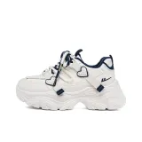 Бежевый темно-синий