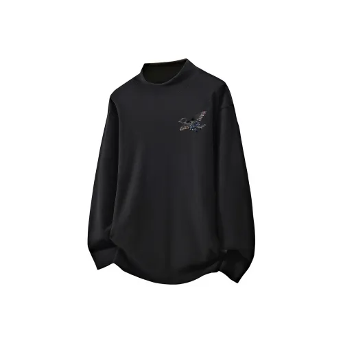 Двойная рыба Унисекс Трикотаж