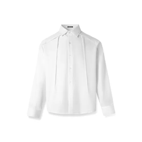 ACE VESTITI Белый Унисекс Рубашки
