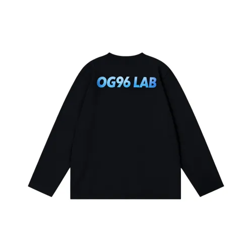 OG96 LAB Черные Женские T-рубашки