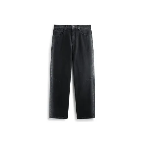 PEACEBIRD MEN Denim Темно-серый 1 Мужские Джинсы