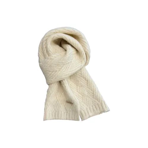 JKEM Вязаные шарфы из альпаки для женщин