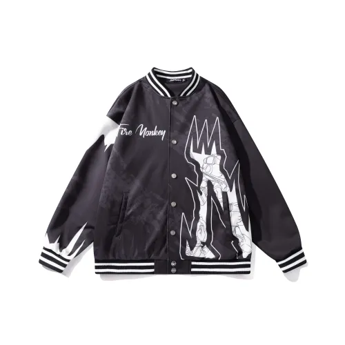 FireMonkey Бейсбольная куртка Унисекс