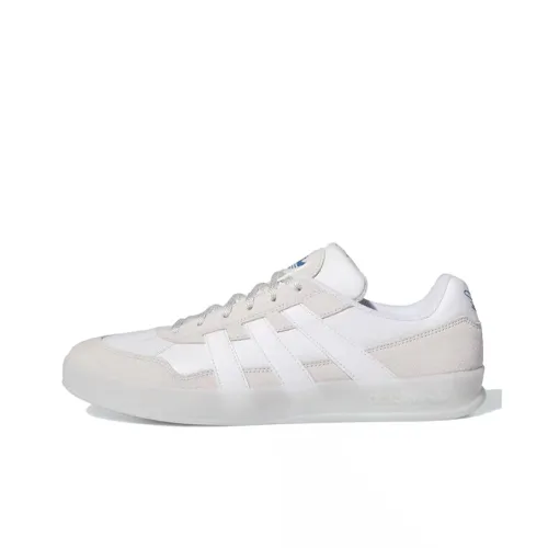 Adidas Originals Aloha Super Slip-Resistant Low Top Скейтборд Кроссовки Унисекс Белый Серый