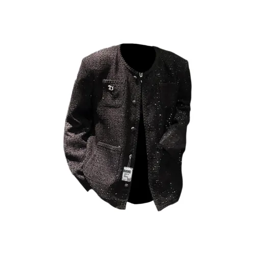 RKVC Черный Унисекс Куртки