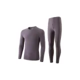 Мужской комплект одежды с платиново-серой сумкой Edge