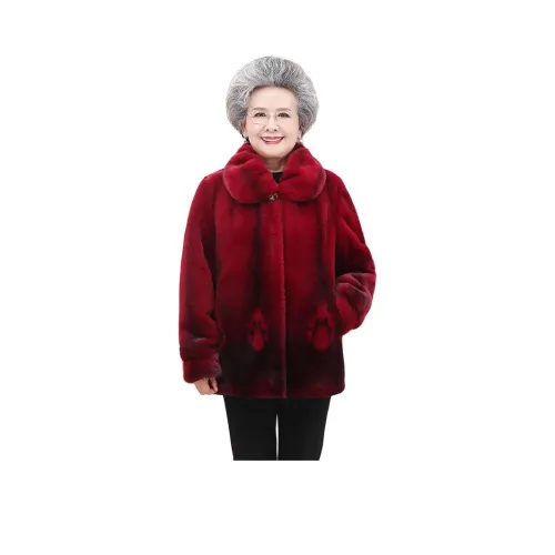 SHUHAOBAI Женские Средний Aged Пожилой Топы