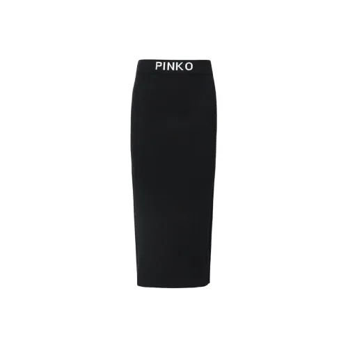 PINKO Fw25 KNIT Длинная Юбка Женская