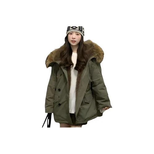 ONENINE34PM Хлопковый пуховик женский