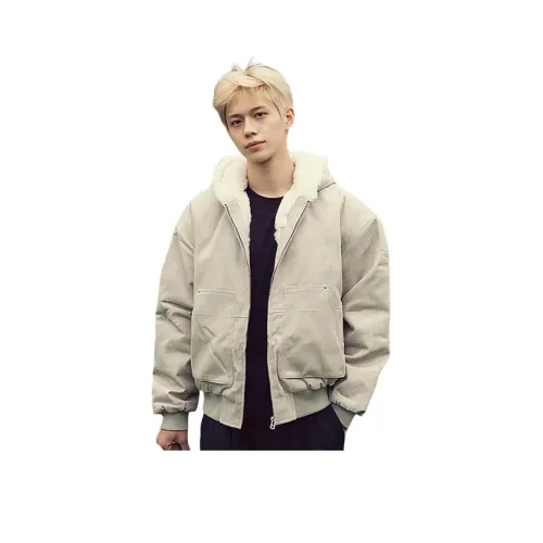 DEAR BETSY Хлопковый пуховик унисекс