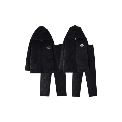 YUZHAOLIN Pajama Комплект Осенний и Зимний Унисекс