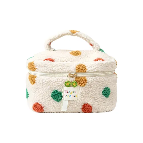 JEANSWEST Полиэстер Путешествие Сумка для хранения Женская Многоцветная Гороховый узор