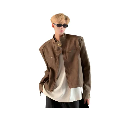 City Hipster Кожа Куртка Унисекс