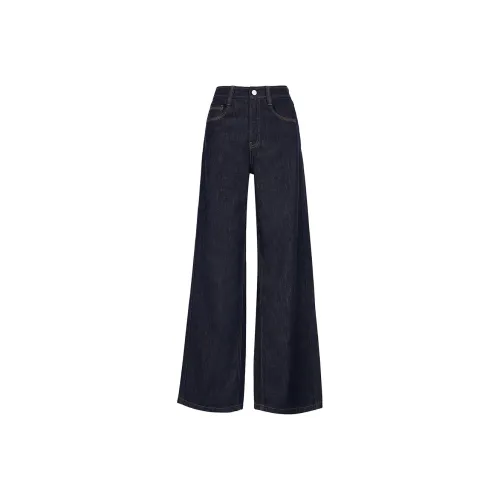 ONLY J371000 Выстиранный Синий Деним Женские Джинсы